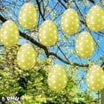 thumbnail image 3 of PMU Easter Celebrations Inflatable Easter Eggs Decorations 16 inch Yellow - Lawn Decoration, Easter Party Accessories (3/pkg) Pkg/1, 3 of 8