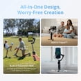 thumbnail image 4 of Estabilizador Gimbal DJI Osmo Mobile 8 de 3 Ejes, batería de 10 h, 4 of 8