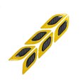 thumbnail image 4 of Car Reflective Trim Door Side Marker Stickers Car Door Edge Exterior Guard Stickers Accessories Set of 6, 4 of 5