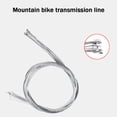 thumbnail image 4 of Soidarity 10 Uds. De Cable de cambio de bicicleta, Cable de cambio, accesorios plegables para bicicleta de montaña Ciclismo, 4 of 6