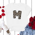 thumbnail image 3 of Birdeem T-Shirt Ample Imprimé pour Femmes, Manches Courtes, Blouse à Col Rond, Hauts Décontractés, 3 of 5
