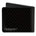 thumbnail image 2 of Aquaman 110360 Aquaman Symbol & Scales Bi-Fold Wallet, 2 of 3