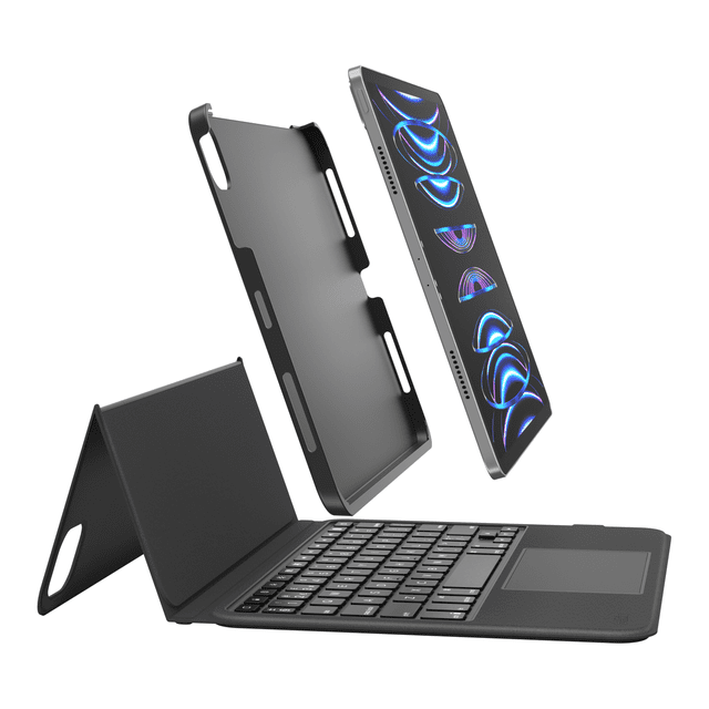 Funda con Teclado Bluetooth Belkin para iPad Air de 10,9' y iPad Pro de 11' Negro