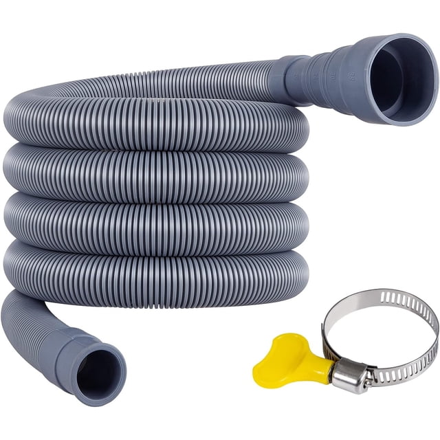Washing Machine Drain Hose Extension Kit, Universal Fit All Drain Hose, 6.9 Feet