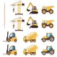thumbnail image 1 of Toyvian 7pcs Cake Topper Excavator Tractor Cupcake Toppers Dump Truck Dessert Picks Birthday Cake Decor, 1 of 4