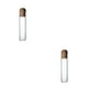 thumbnail image 4 of Colador de té Wosthever Filtro de tubo de vidrio 2piezas CBP034528, 4 of 6