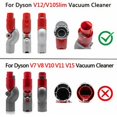 thumbnail image 4 of Adaptador para aspiradora ligera Dyson V12, adaptador plegable para aspiradora ligera Dyson V10 Slim, adaptador inferior de liberación rápida para Dyson v12/V10Slim/Digital Slim, 4 of 5