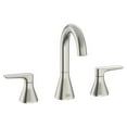 thumbnail image 4 of American Standard 7061801.295 Aspirations 1.2 GPM Widespread Bathroom Faucet - Nickel, 4 of 7