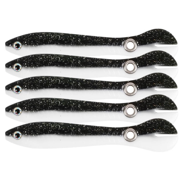Señuelos de pesca blandos, 5 uds., 10cm, 6g, cebo blando Bionic Loach, cola de paleta suave, señuelos de pesca para lubina y trucha