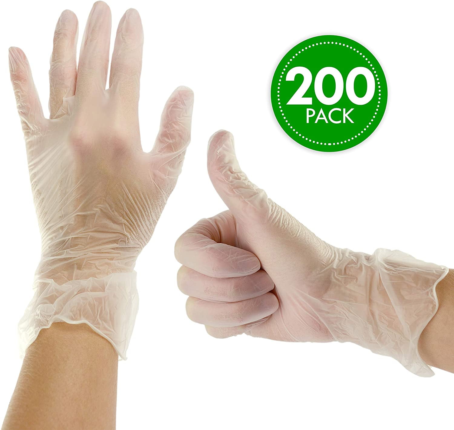 medical vinyl gloves