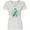 AA-White, variant on Inktastic Hope-ovarian Cancer Awareness Women's V-Neck T-Shirt