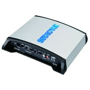 Audiotek At810M Class Ab 1 Channel Mono 2 Ohm Stable 1200W Stereo Power Car Amplifier W/Bass Control