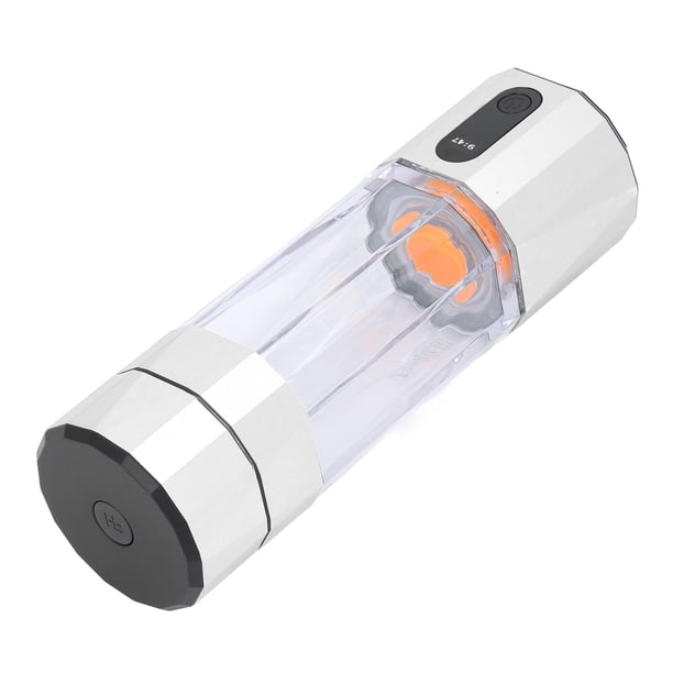 Botella De Agua Rica En Hidrógeno, Generador De Agua De Hidrógeno Por Electrólisis Portátil, Máquina Ionizadora De Agua Con Tecnología PEM Recargable, Electrólisis Rápida