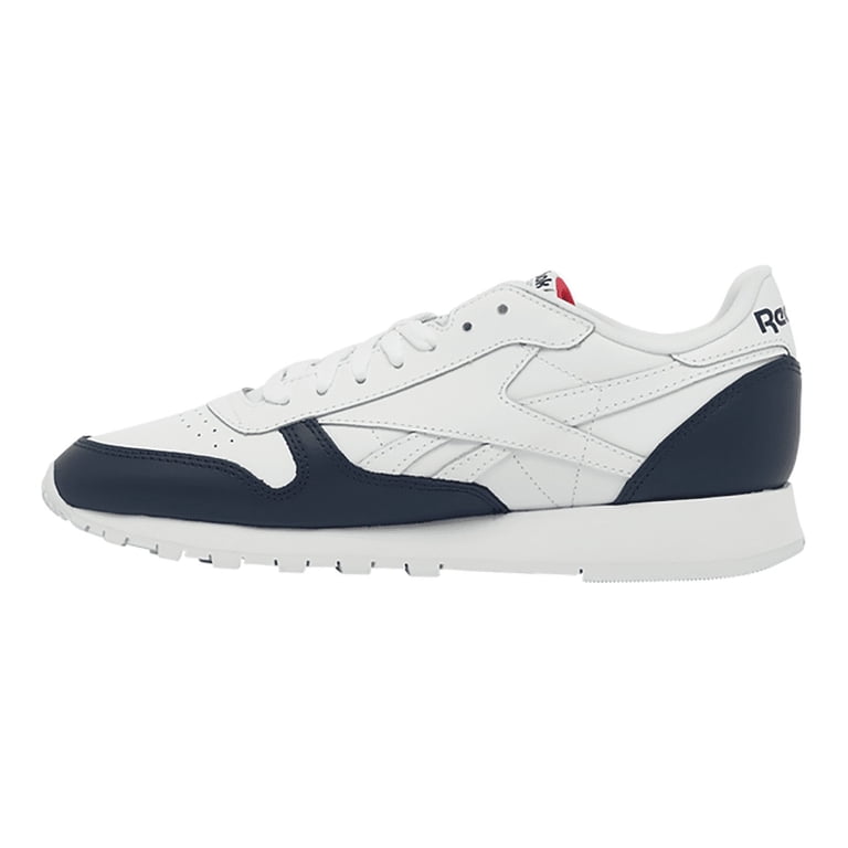 REEBOK MENS CLASSIC NYLON SHOES, VECRED/FTWWHT/VECR - 9 Reebok Adult Mens Classic Nylon Lifestyle Sneakers - Walmart.com main image 2