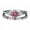 J-Pink, variant on Rinsvye Gemstone Gold Ring Gemstone Womens Thumb Ring Rose Rings Chunky Ring Wave Rings E Ring Spoon Rings