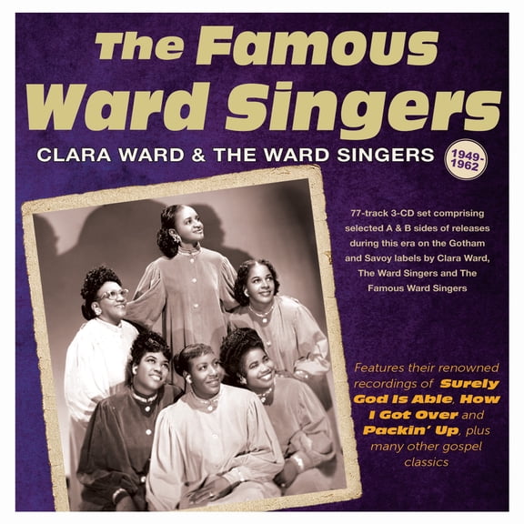 Clara Ward & the Ward Singers - The Famous Ward Singers 1949-62 - Music & Performance - CD