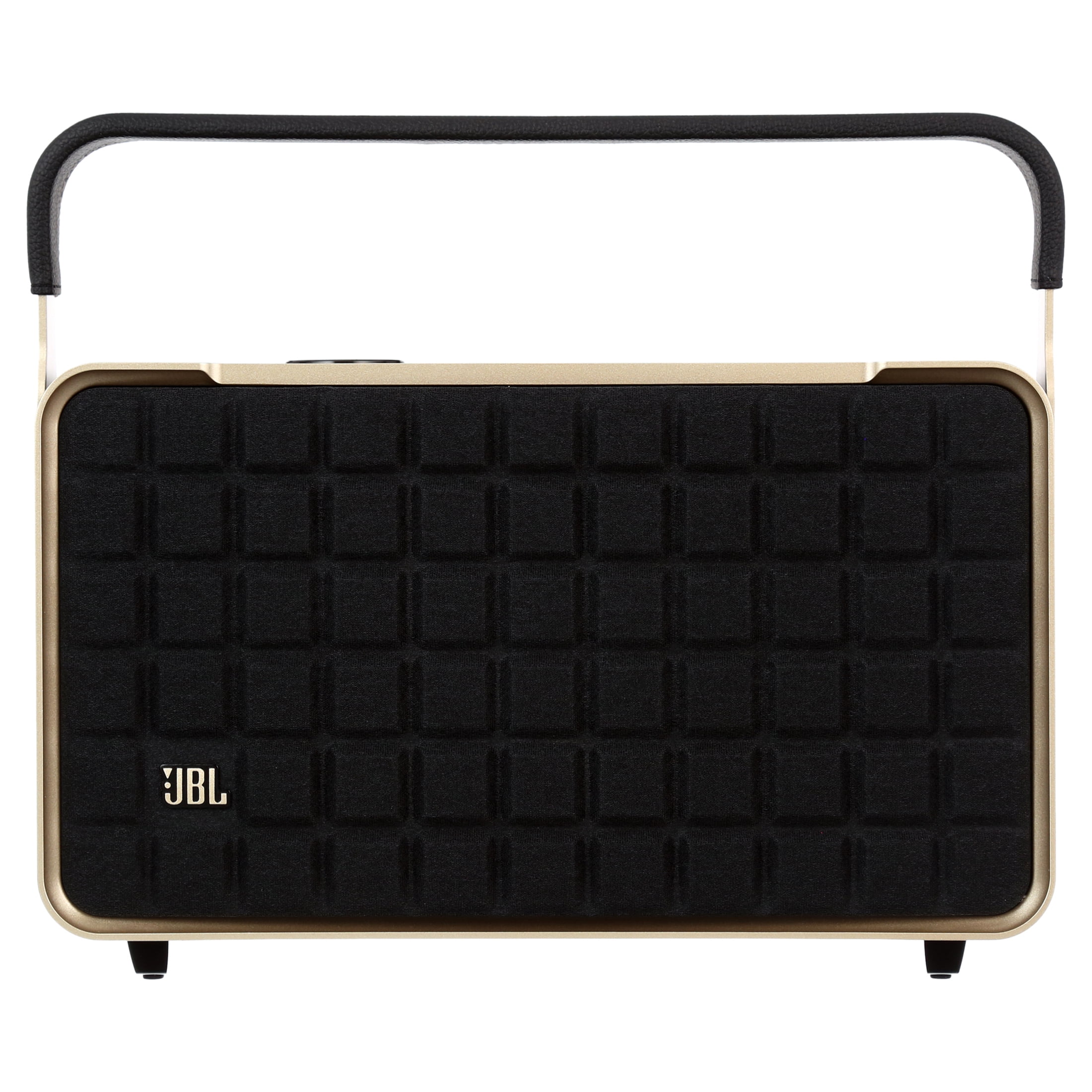 JBL Authentics 300 Portable Wireless Bluetooth Speaker with Loud Bass, Music Wifi, On-the-Go, Retro Style (Black/Gold) - Walmart.com JBL Authentics 300 Portable Wireless Bluetooth Speaker with Loud Bass, Music Wifi, On-the-Go, Retro Style (Black/Gold) - Walmart.com