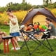 thumbnail image 2 of Mesa plegable para acampar, mesa de playa, mesa plegable con portavasos y bolso, ideal para acampar, pescar, hacer fogatas y picnics., 2 of 7