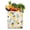 White-159, variant on Yellow Lemon Canvas Tote Bag Summer Vintage Retro Floral Cute Modern Pattern Print Design Lightweight Reusable Foldable Eco-Friendly Shopping Tote