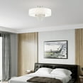thumbnail image 5 of 51029-91 Livex Lighting Carlisle - 5 Light Semi-Flush Mount, 5 of 15