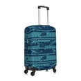 thumbnail image 3 of Uemuo Turtles and Waves Printed Washable Luggage Cover - Fashion Suitcase Protector Fits 18-32 Inch Luggage -Large, 3 of 9