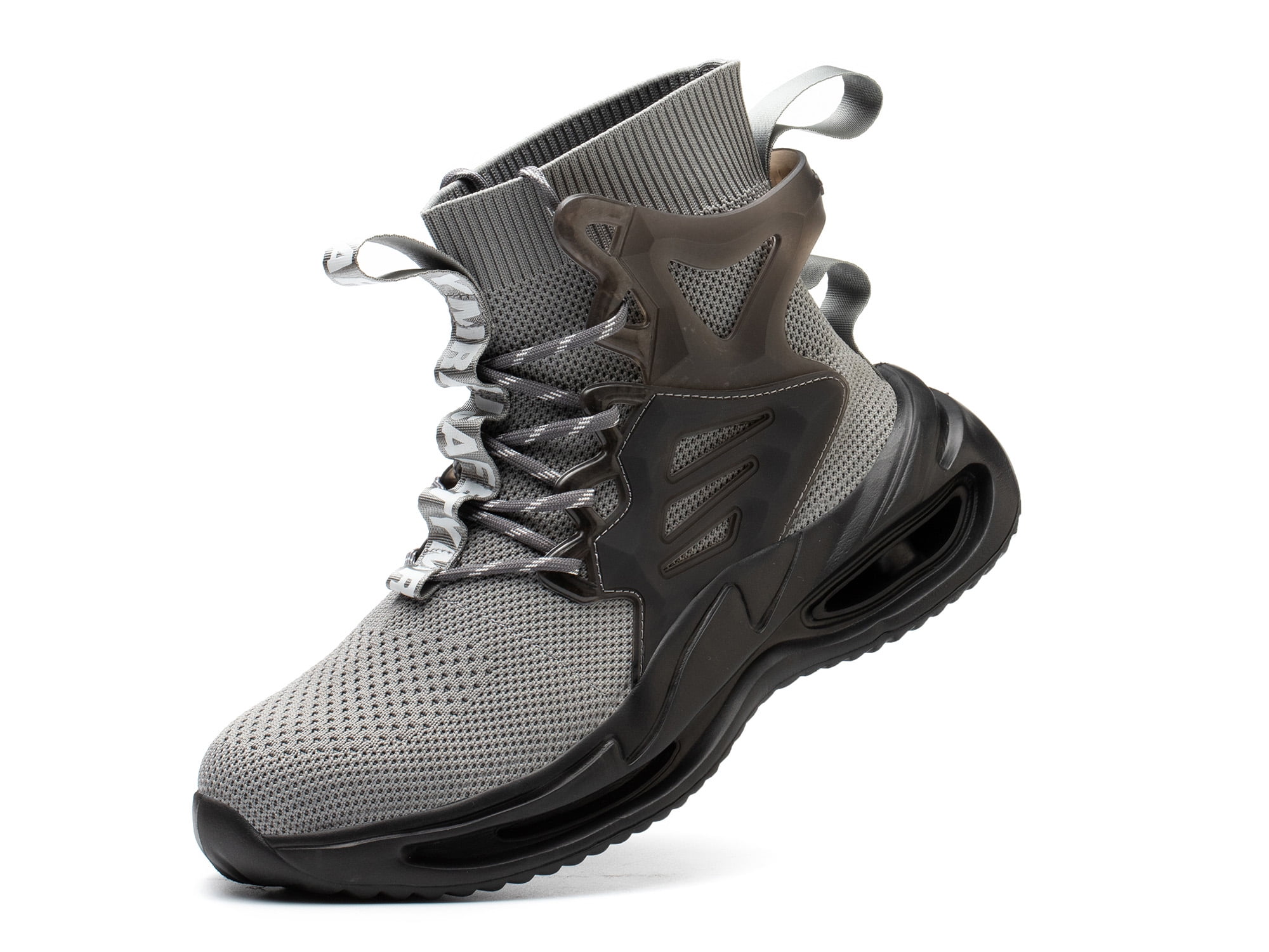 Men's Steel Toe Work Boots Casual Walking Sneaker Blade Outdoor Sport Shoes Mesh 