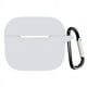thumbnail image 3 of Funda de silicona premium para auriculares con orificio de gancho para AirPods 3, 3 of 11