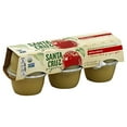 thumbnail image 4 of Santa Cruz Organic Fruit Sauce, 4 oz. Organic Applesauce, 6 Each, 4 of 8