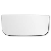 APA Replacement Lower Wide Angle Tow Mirror Glass with Adhesive Pads for 2007 - 2019 SILVERADO SIERRA YUKON TAHOE SUBURBAN ESCALADE Pickup Truck Van Passenger Right Side
