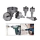 thumbnail image 3 of 6 brocas de sierra de corona para herramientas eléctricas, accesorios manuales de carburo cementado de gran tamaño para hierro, 3 of 9