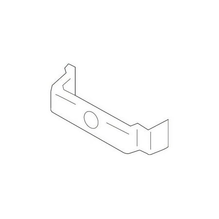 Genuine OE Audi License Bracket - 4K0-807-350-9B9