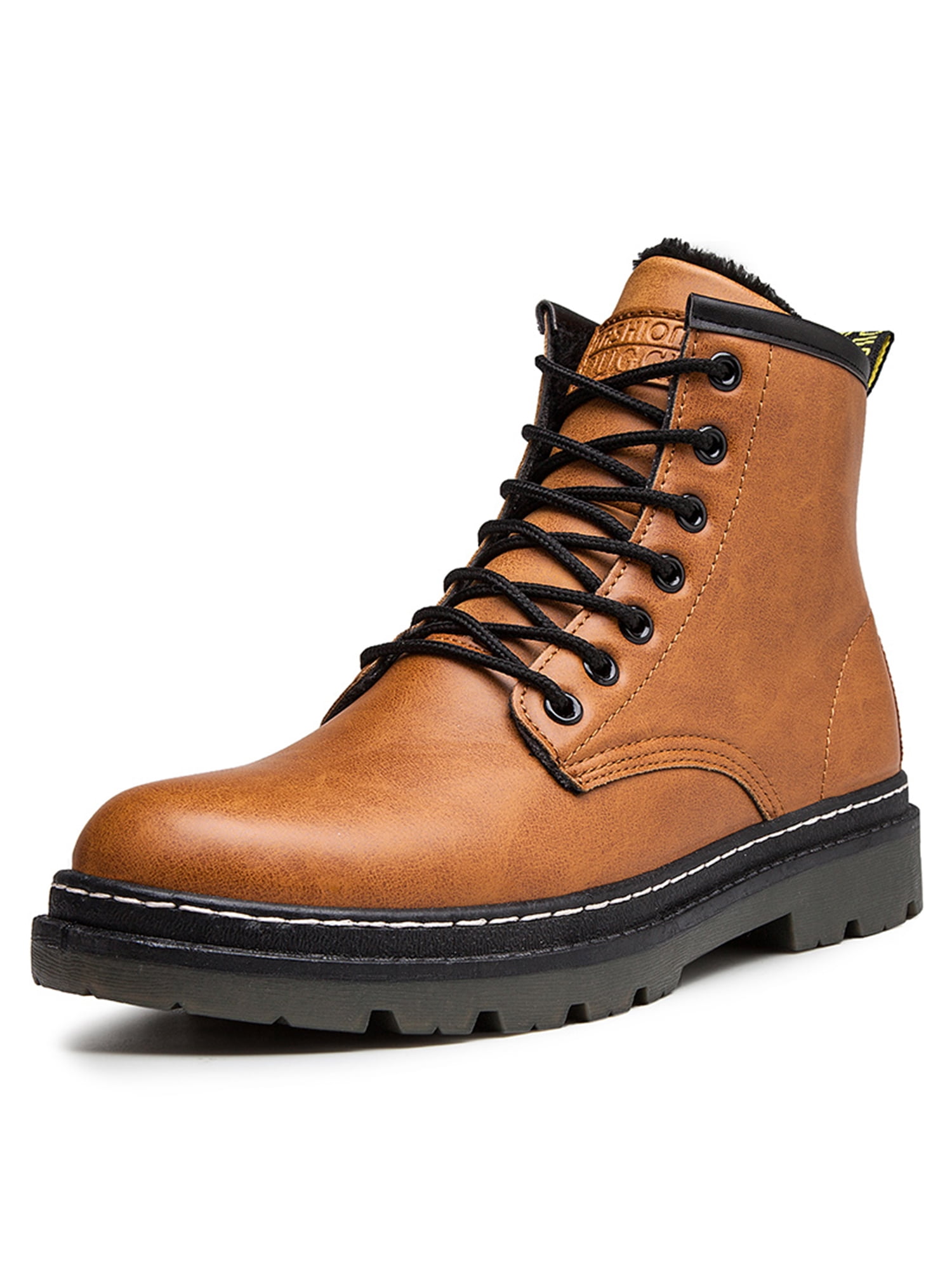 motorcycle boots with high soles