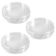 thumbnail image 1 of 30 Pzs Caja de Monedas de Plastico Transparente Redonda Pequena 24mm, 1 of 4