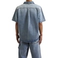 thumbnail image 2 of AVX Mens Cruise Denim Shirt, 2 of 4