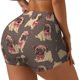 thumbnail image 1 of Fotbe Cut Pug Shorts Sin Costuras – Shorts Deportivos de Cintura Alta para Mujer, Elásticos para Gimnasio, Yoga, Running o Ciclismo-X-Large, 1 of 8