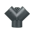 thumbnail image 2 of 60mm Vent Duct Y Branch Pipe Outlet Exhaust Connector for Air Diesel Heater Part Air Vent Ducting Car Accessories, 2 of 7