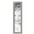 thumbnail image 2 of ArtToFrames 6" x 27" Classic Antique Silver Picture Frame, 6x27 inch Silver Wood Poster Frame (WOM-4926), 5 Pack, 2 of 6