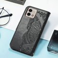 thumbnail image 6 of for Motorola Moto G Stylus 5G 2023 Case Wallet,Women Flip Folio Cover with Butterfly Emboss PU Leather Stand Card Slots Wrist Strap Protective Phone Case for Moto G Stylus 5G 2023 (Black), 6 of 15