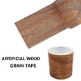 thumbnail image 2 of Ruban Adhésif de Réparation de Grain de Bois Réaliste 5m/rouleau pour Meubles Décoration Maison, 2 of 3