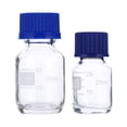 thumbnail image 1 of MasteelfCA 10 Pcs Bouteille en Verre Cylindre Rond Réactif Conteneur Chimique en Verre, 1 of 7