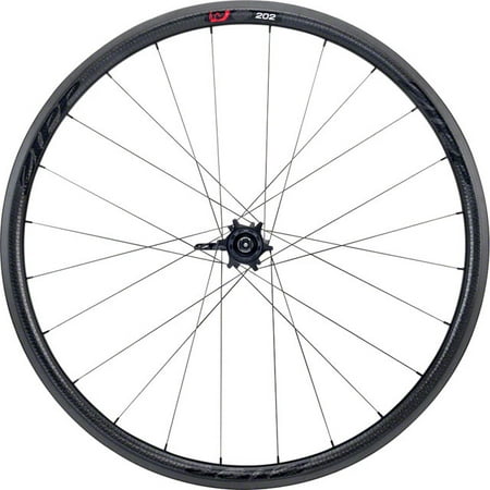 - Zipp 202 Firecrest Carbon Clincher Rear Wheel 700c 24 Spokes 10/11 Speed