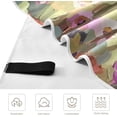 thumbnail image 3 of Coolnut Pretty Flower Beach Towel, Fast Drying Extra Large Sand Free Lightweight Beach Towel Blanket for Swimming,Camping,Picnic,Yoga Gym Sports,31"x71", 3 of 6