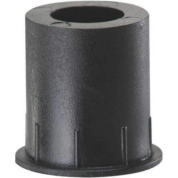 Deckorators 74815 Round Baluster Connector, Plastic, Black