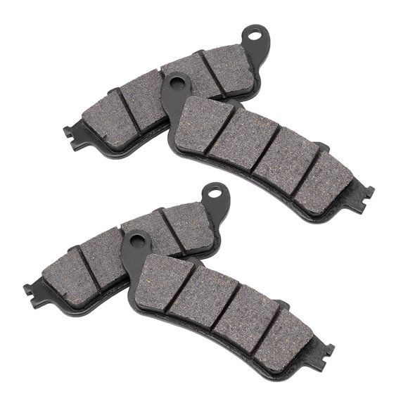MAYUJIAA 4pcs Motorcycle Front Rear Brake Pads for Honda VFR800 Interceptor CBR1100 98-13 QM321-51470