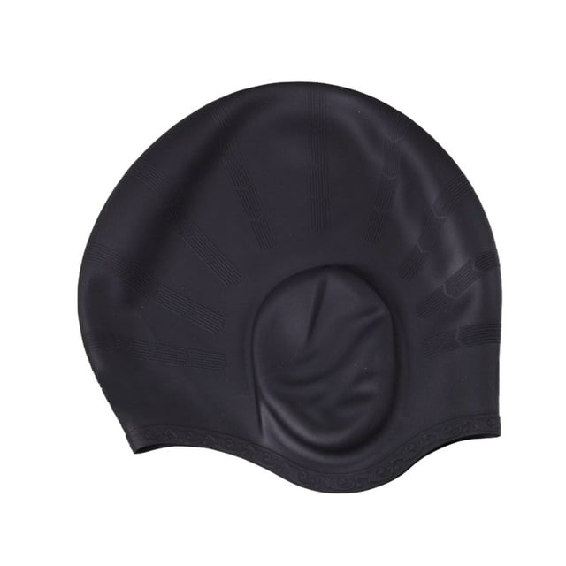 Kyusrd Offres d'Été pour Patio Extérieur! Bonnet de Natation Modèles pour Adultes Bonnet de Natation à Rebond Élevé Protection des Oreilles Tridimensionnelle Imperméable Non Étouffant