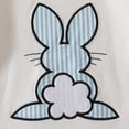 thumbnail image 7 of Girls Two Piece Lounge Set Toddler Baby Summer Clothes Short Sleeve Cute T-Shirts Strip Shorts Set Casual Outfits Light Blue, 6M, 7 of 7