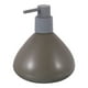 thumbnail image 1 of Dispensador de loción de jabón con bomba 450ml/15oz botella de jabón gris oscuro para el hogar, 1 of 6