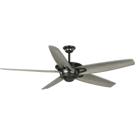 

Progress Lighting Caleb 68 Caleb 68 5 Blade Indoor Ceiling Fan - Antique Wood