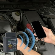 Bluetooth OBD2 Automotive Engine Fault Code Reader for Android iOS - Diagnostic Tool for Real Time Car Data Analysis