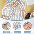 thumbnail image 4 of 600Pcs 36 Sheets Large Letter Stickers Self Adhesive Alphabet Letter Easy to Stick Alphabet Letter Stickers Letters Stickers Not Easy to Fade for Bulletin Board Classroom Window, 4 of 10